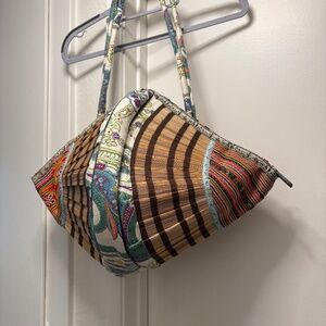 Mili brand “wonton” bag - mixed materials
